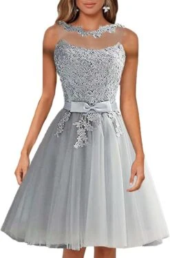 Robe De Mariée Courte Bustier