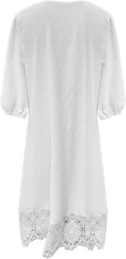 Robe Blanche Dentelle 2024 -Soiree Blanche Boutique 51sbxfwMwwL. AC SL1500