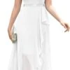 Robe De Cocktail Longue Blanche 2 Robe De Cocktail Longue Blanche -Soiree Blanche Boutique 51uIKXvwBoL. AC SL1500