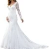Robe De Mariée Sirène Avec Cape -Soiree Blanche Boutique 51wZi473K4L. AC UL960 QL65