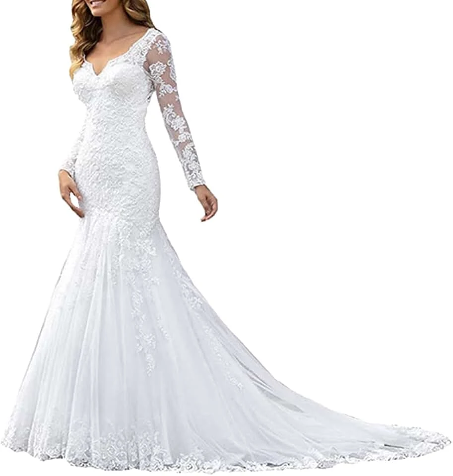 Robe De Mariée Sirène Avec Cape Robe De Mariée Sirène Avec Cape -Soiree Blanche Boutique 51wZi473K4L. AC UL960 QL65