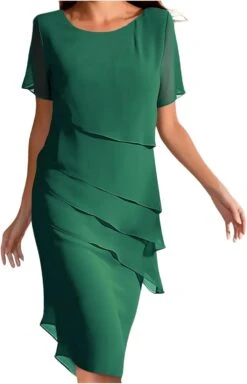 Robe Blanche Cocktail Courte Mariage