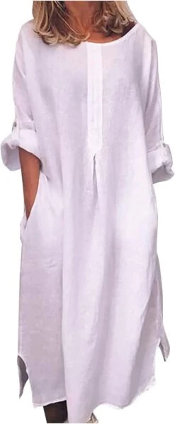 Robe Longue Bohème Été Chic