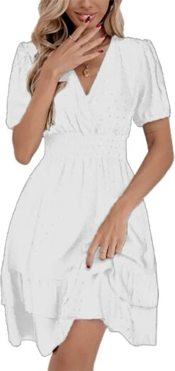 Robe Tunique En Coton Automne-Hiver