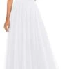 Robe Blanche Longue Cocktail -Soiree Blanche Boutique 51yJnVIoq6L. AC SL1500