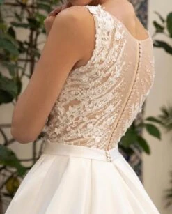 Robe De Mariée Princesse A Fleurs 5 Robe De Mariée Princesse A Fleurs -Soiree Blanche Boutique 52c0f334 2377 4077 a9be 7d8727a7a396
