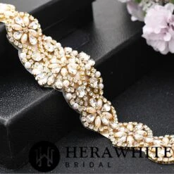 Ceinture De Mariage En Satin -Soiree Blanche Boutique 56bffa2dc5