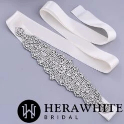 Ceinture De Mariée Strass Et Satin 5 Ceinture De Mariée Strass Et Satin -Soiree Blanche Boutique 5ad2e88e2f