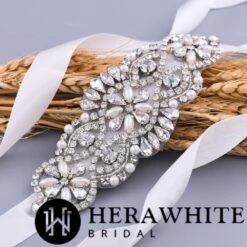 Ceinture De Mariage Ovale 4 Ceinture De Mariage Ovale -Soiree Blanche Boutique 5b1a52b279