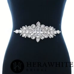 Ceinture De Mariage Cristaux -Soiree Blanche Boutique 5c6d78dd5a