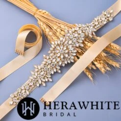 Ceinture De Mariée Princesse Cristaux Scintillants -Soiree Blanche Boutique 5da55bb1c5