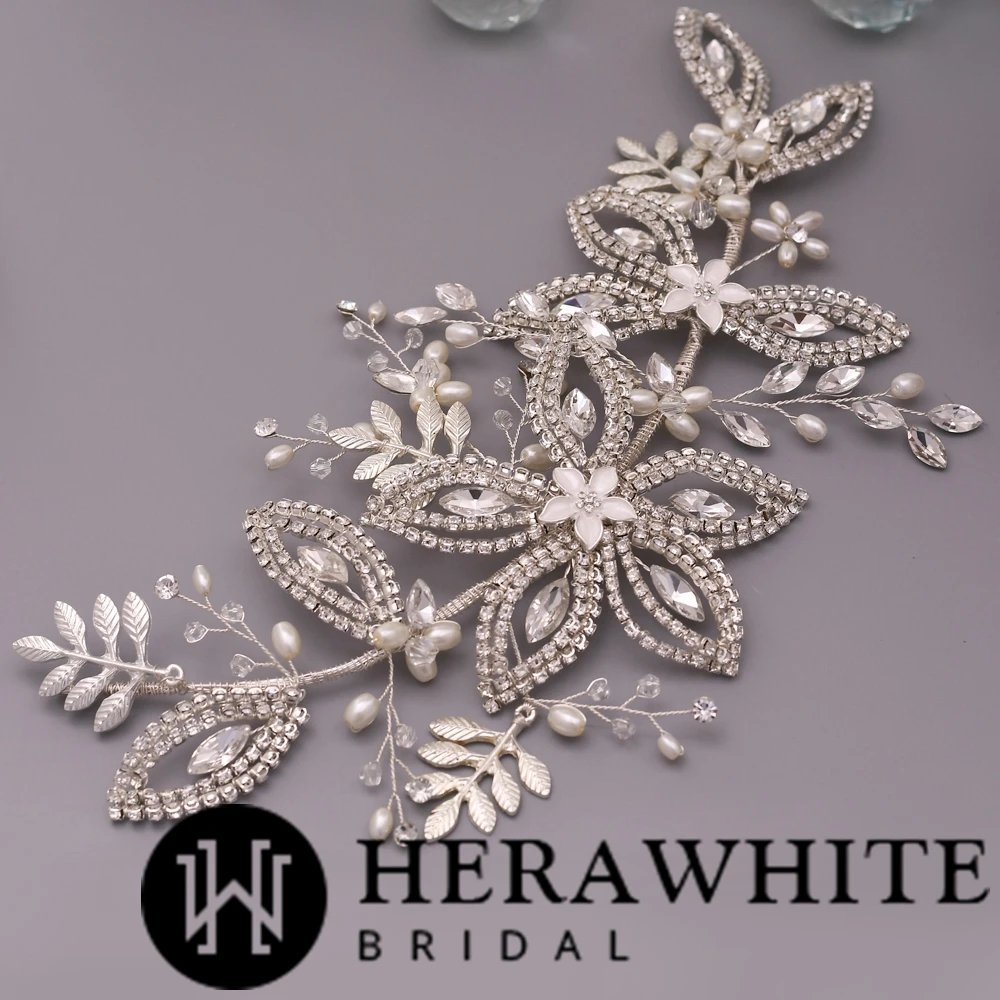 Serre Tête Pour Mariage Fleurie Serre Tête Pour Mariage Fleurie -Soiree Blanche Boutique 5e6533a3ad