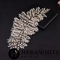 Headband Petites Feuilles -Soiree Blanche Boutique 60ba3c7b66