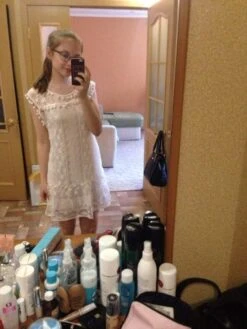 Robe Été Dentelle Érotique Grande Taille 6 Robe Été Dentelle Érotique Grande Taille -Soiree Blanche Boutique 6105db8p6hL. AC SL1019