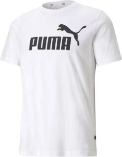 Chemise T-shirt Ess Logo De Puma Pour Femme