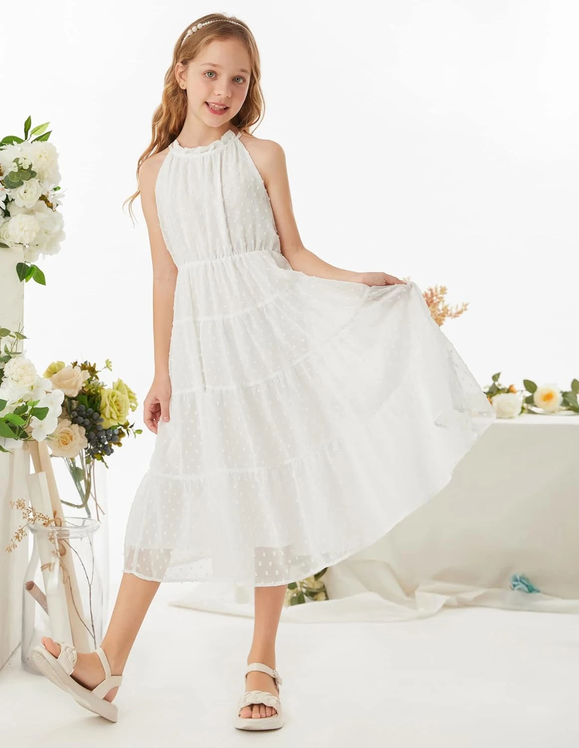 Robe Dentelle Blanche Enfant Robe Dentelle Blanche Enfant -Soiree Blanche Boutique 610RmYlPR2L. AC SL1500
