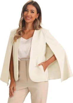 Veste Blanche Femme Mariage