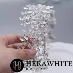 Serre Tête Pour Mariée -Soiree Blanche Boutique 61115a2411