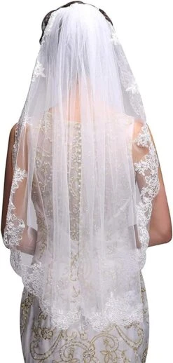 Robe De Mariée En Dentelle Gaëlle
