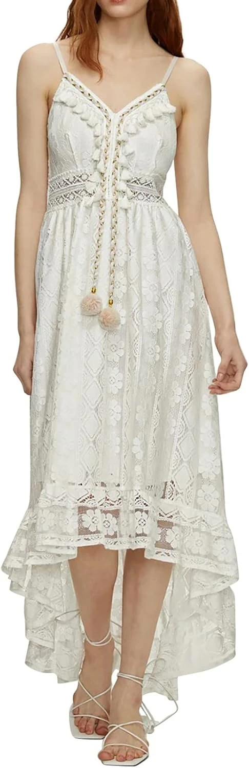 Robe Blanche Dentelle Style Boheme Robe Blanche Dentelle Style Boheme -Soiree Blanche Boutique 611WOep7GKL. AC SL1500