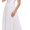 Robe De Mariée Courte Volumineuse Blanche -Soiree Blanche Boutique 611e6jJh14L. AC SL1500