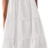 Robe Boheme Blanche Femme