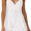 Robe Blanche Dentelle Ete