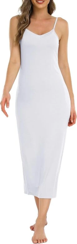 Robe Longue Femme Blanche