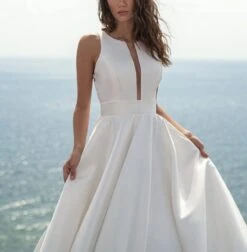 Princesse Robe De Mariée Femme Ronde Grande Taille -Soiree Blanche Boutique 612NlEvYClL. AC SL1500