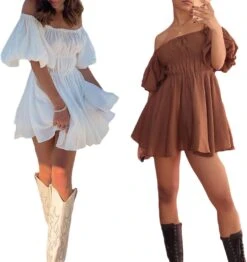 Robe Blanche Courte Soirée -Soiree Blanche Boutique 6141nqh7LL. AC SL1500