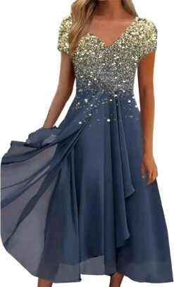 Robe De Soirée Mi Longue Blanche -Soiree Blanche Boutique 614sGB0HsuL. AC SL1500