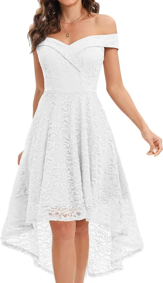 Robe De Mariée Courte Devant Robe De Mariée Courte Devant -Soiree Blanche Boutique 615QTndkmL. AC UL960 QL65