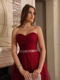 Robe De Mariée Princesse Manches Bouffantes -Soiree Blanche Boutique 6167gwhLWtL. AC SL1440