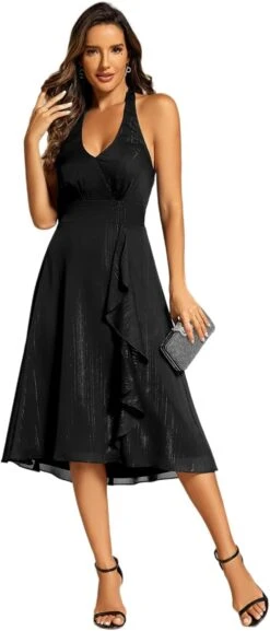 Robe Cocktail Blanche