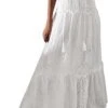 Robe De Mariée Bohème Chic Blanche
