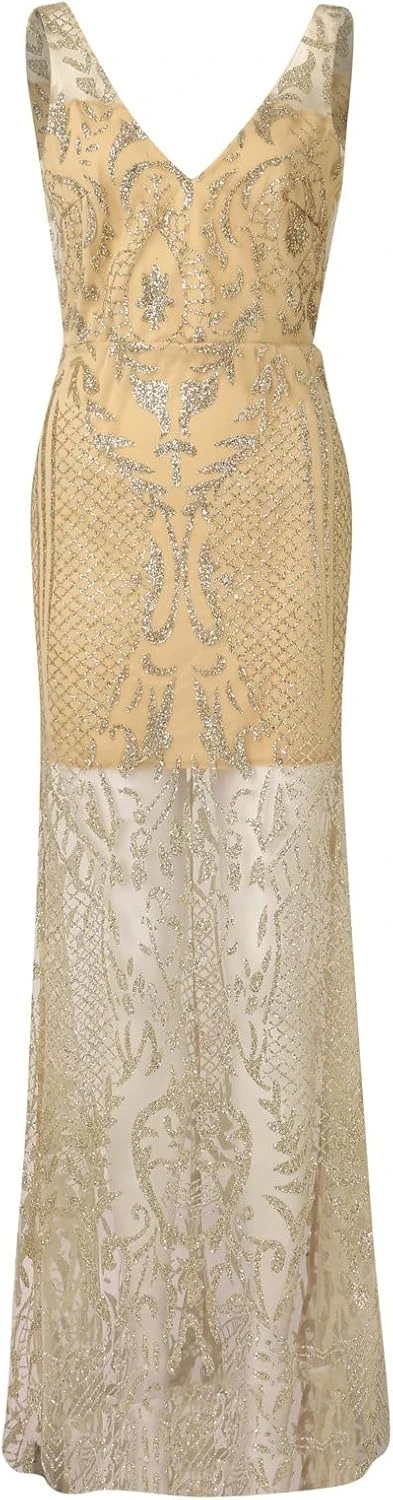 Robe De Soirée Dorée Et Blanche Robe De Soirée Dorée Et Blanche -Soiree Blanche Boutique 616un4MwIIL. AC SL1500
