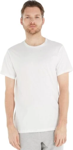 T-Shirts Calvin Klein Courtes Homme (Lot De 3) -Soiree Blanche Boutique 617CzoM2FPL. AC SL1500
