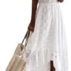Robe Blanche Style Boheme -Soiree Blanche Boutique 617DVc3wQlL. AC SL1500