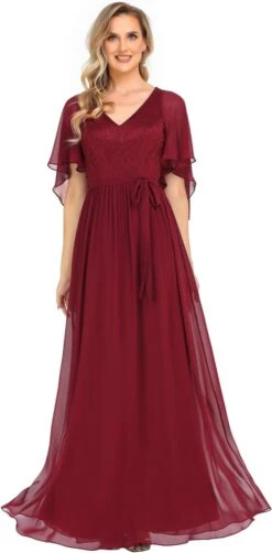 Robe De Mariée En Dentelle Elia