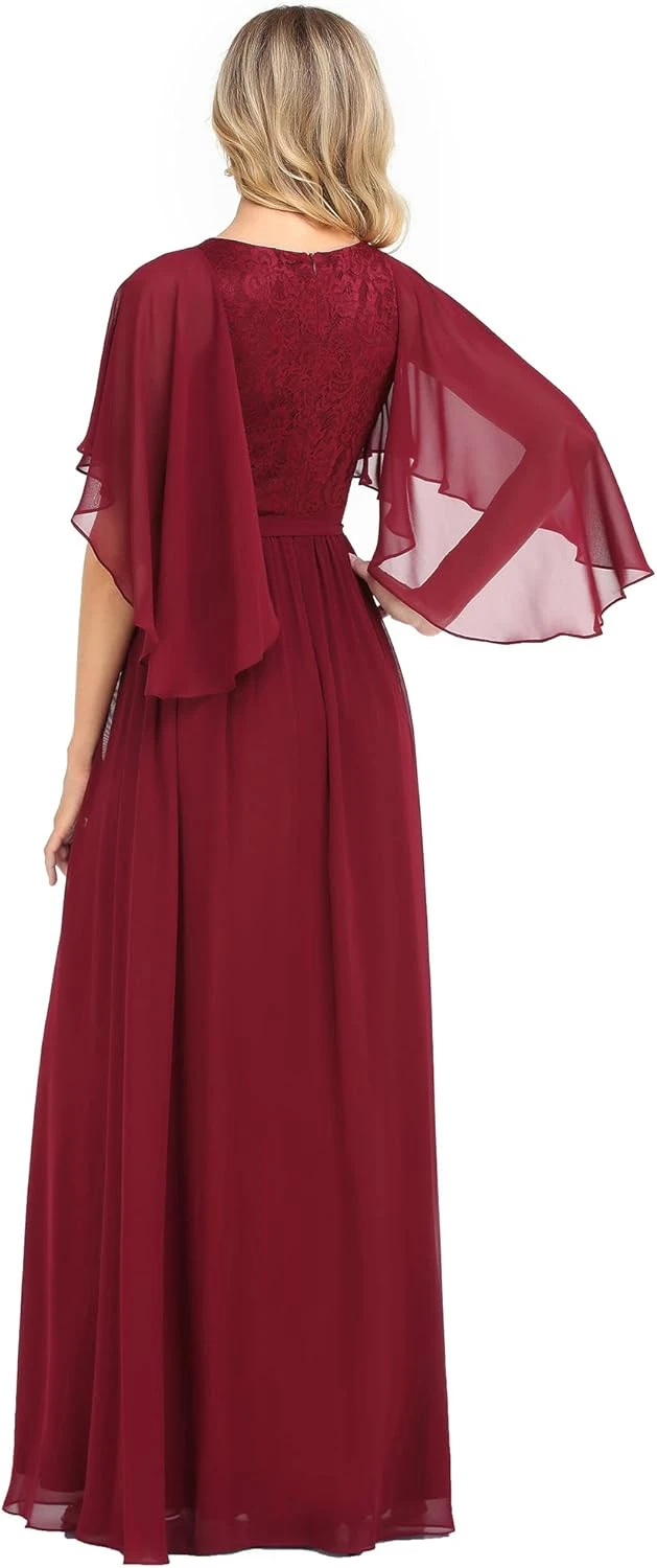 Robe de Mariée en Dentelle Elia Robe De Mariée En Dentelle Elia -Soiree Blanche Boutique 619D4vfBDL. AC SL1500