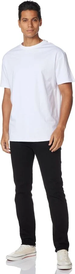 T-shirt Classique Oversize Homme -Soiree Blanche Boutique 619QaUBXimL. AC SL1500
