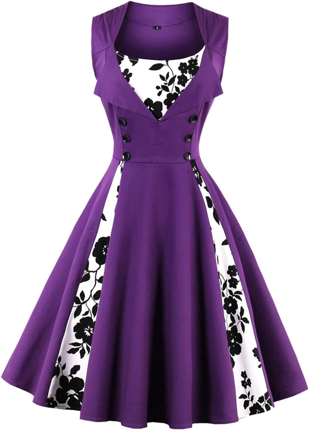 Robe De Cocktail Violette Et Blanche Robe De Cocktail Violette Et Blanche -Soiree Blanche Boutique 61AK4hXZ6mL. AC SL1500