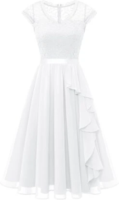Robe Fourreau Blanche Dentelle 3 Robe Fourreau Blanche Dentelle -Soiree Blanche Boutique 61AkrOIO2AL. AC SL1500 1