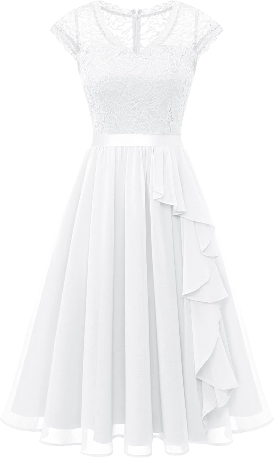 Robe Fourreau Blanche Dentelle Robe Fourreau Blanche Dentelle -Soiree Blanche Boutique 61AkrOIO2AL. AC SL1500 1