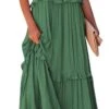 Robe Longue Blanche Et Verte -Soiree Blanche Boutique 61Bp5n3hHxL. AC SL1500