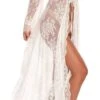 Robe De Mariée Bohème Dentelle Chic Blanche