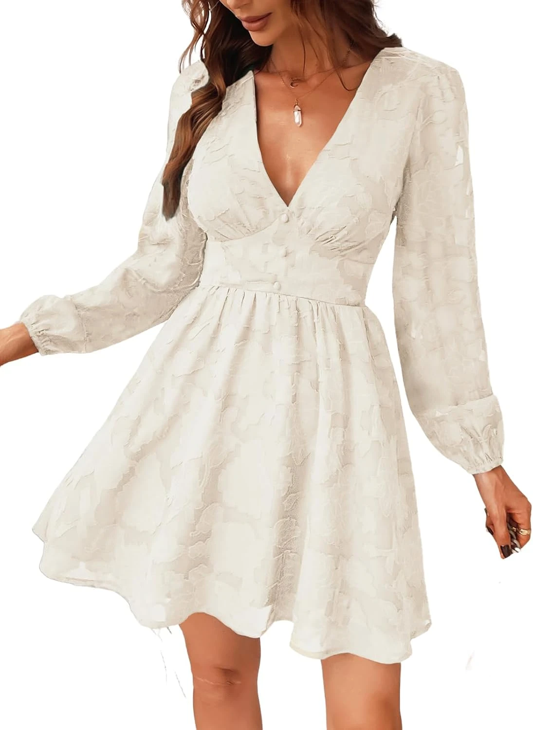Robe de Cocktail Dentelle Floral Robe De Cocktail Dentelle Floral -Soiree Blanche Boutique 61CEpfK 5L. AC SL1500 1