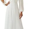 Robe De Cocktail Blanche Grande Taille -Soiree Blanche Boutique 61CIIi6spaL. AC SL1500 2