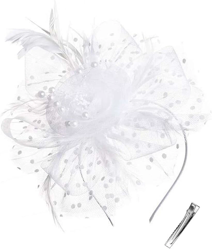 Chapeau Voile Mariage Blanc Chapeau Voile Mariage Blanc -Soiree Blanche Boutique 61CeZR0QJmL. AC UL960 QL65