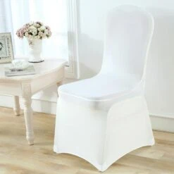 Robe De Mariée Fendue A Col Montant Dentellé -Soiree Blanche Boutique 61Czoku7PL. AC SL1500